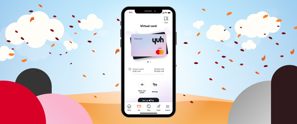 whatsnew illustration virtual card